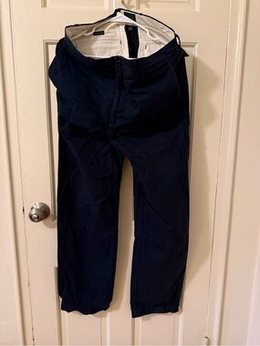 J. Crew Dark Navy Men's Chino Pants